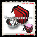 traveling Individual cutlery set with case